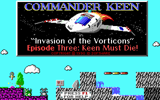 Commander Keen 3 Logo