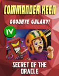 Commander Keen 4 Logo