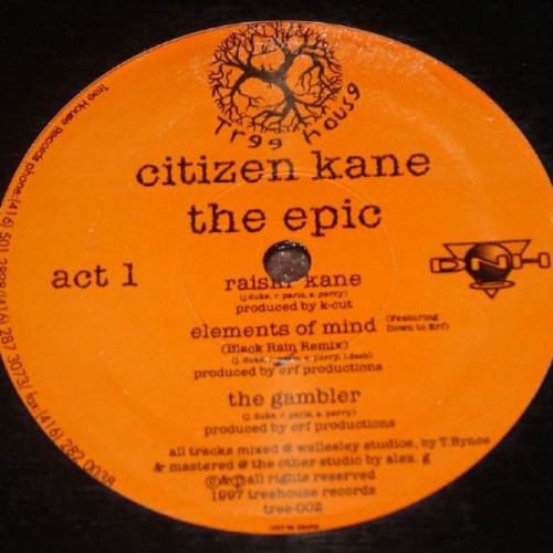 Citizen Kane - The Epic EP (1997)