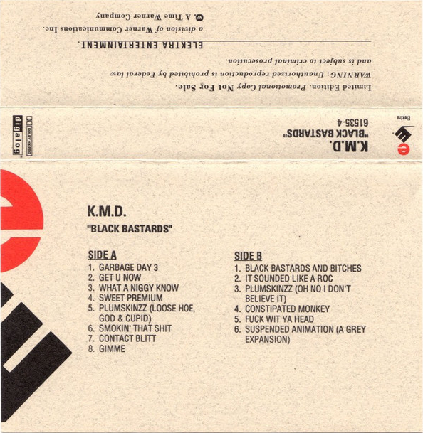 K.M.D. - Black Bastards (Promo)