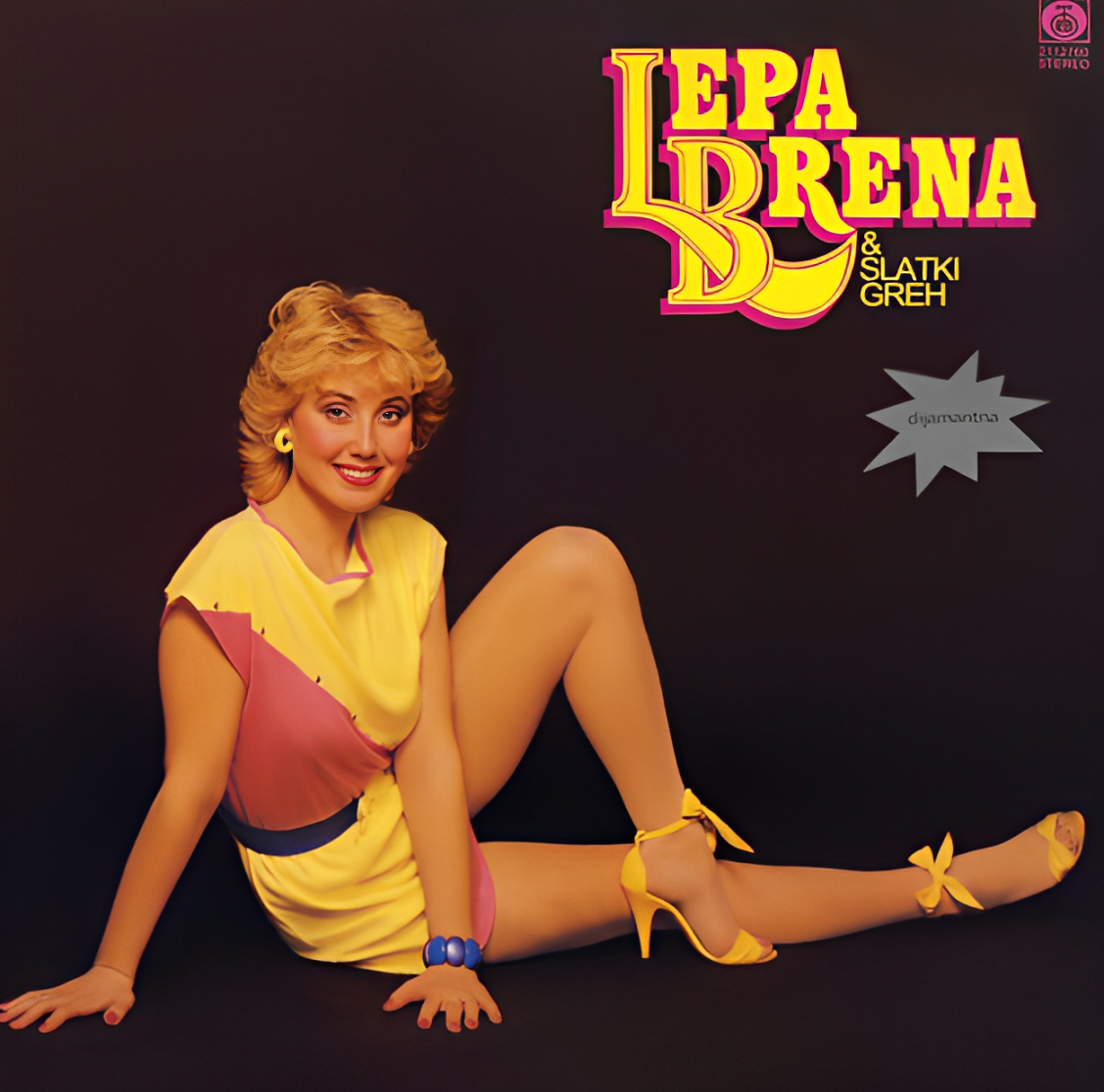 Lepa Brena 1984 Cassette Cover
