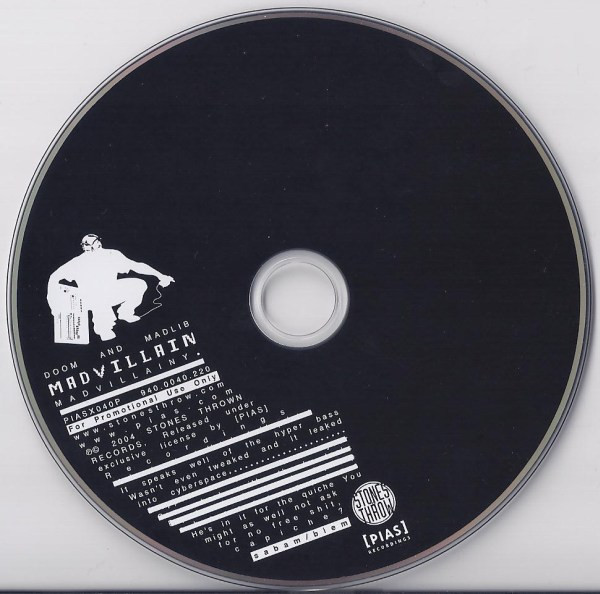 Madvillainy - Promo Copy