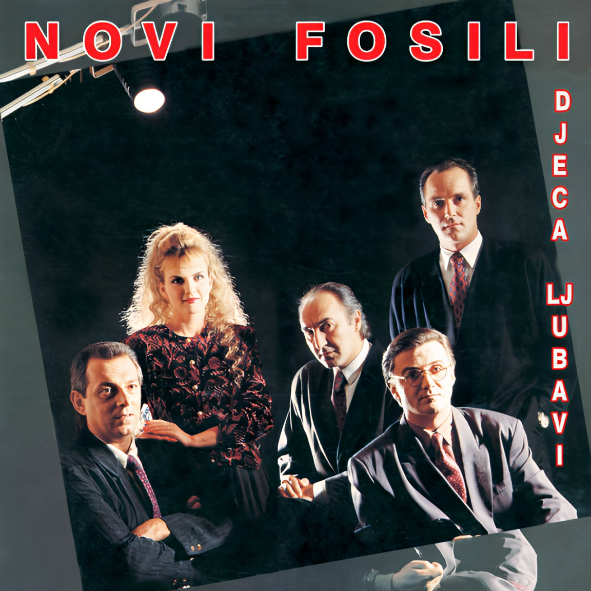 Novi Fosili - Djeca Ljubavi Cover